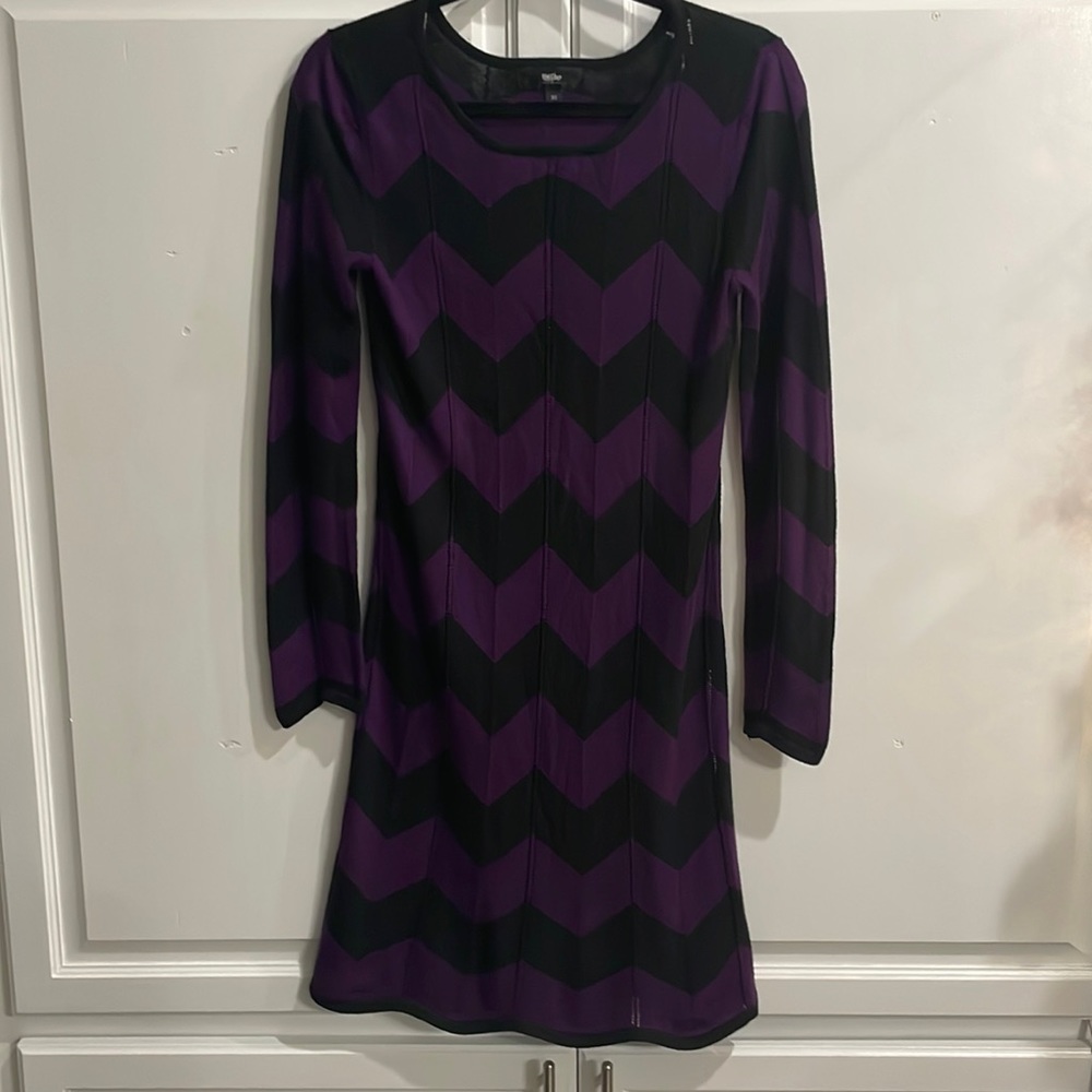 Long sleeve sweater dress